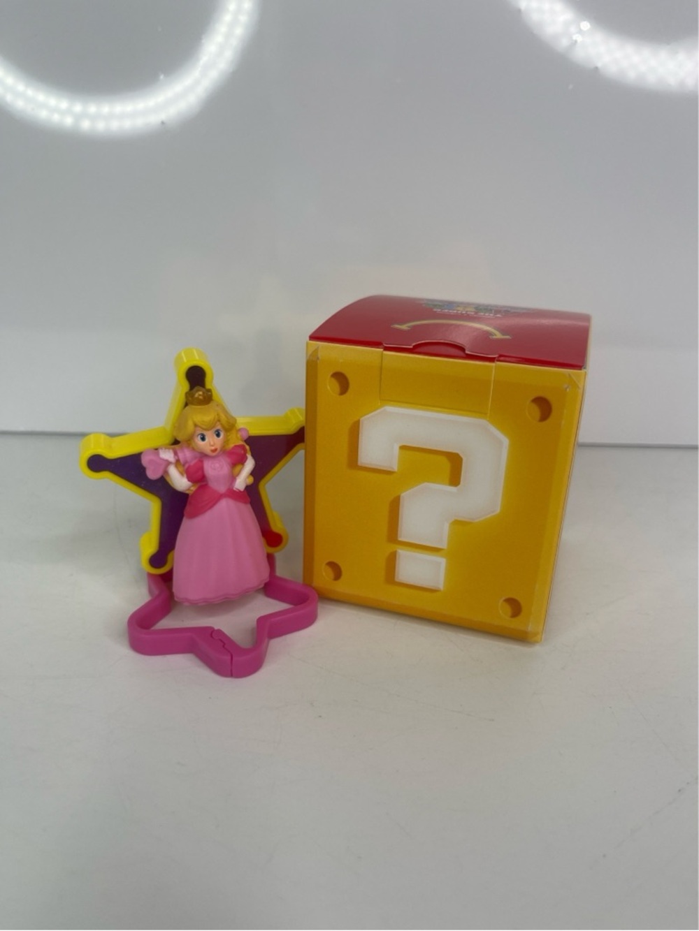 McDonald’s Mario Galaxy Princess Peach Figure/Keychain